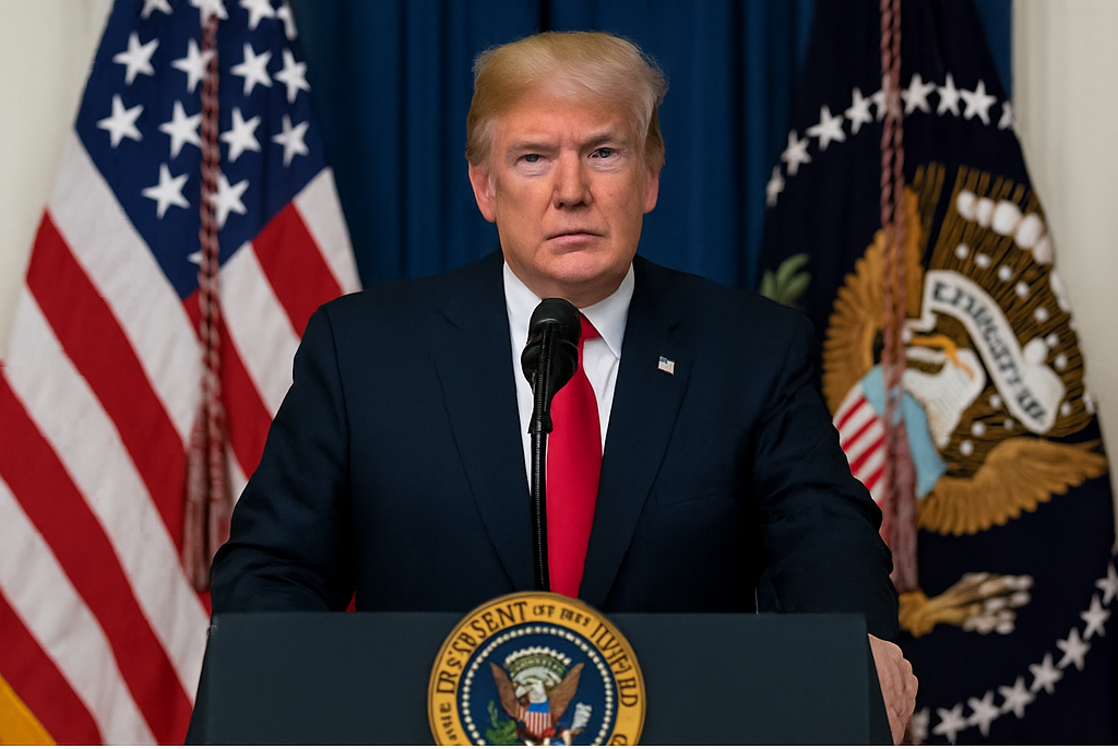 Trump Launches $175 Billion Golden Dome Missile Defense System 📅 Washington, D.C. – May 20, 2025