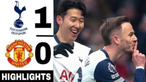 Tottenham vs Man United: Battle of the Giants