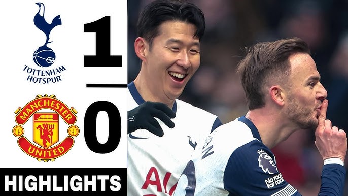 Tottenham vs Man United: Battle of the Giants