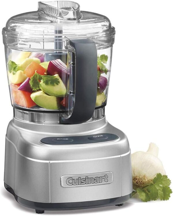 Cuisinart ECH-4SV Elemental 4-C Chopper Grinder, Silver - Image 2