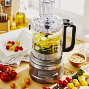 kitchenaid kfp0919cu 9 cup food processor plus