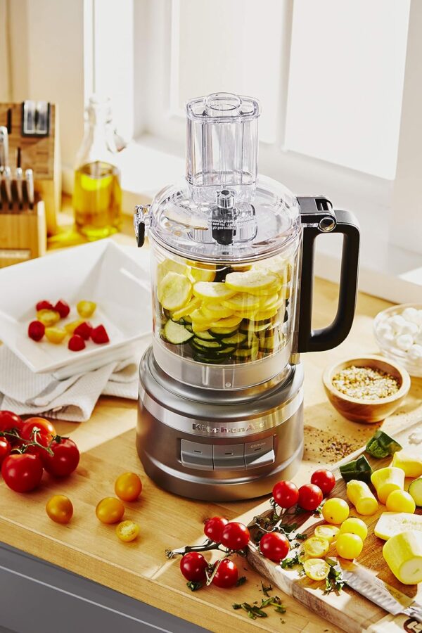 kitchenaid kfp0919cu 9 cup food processor plus