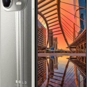 bold k20 | 2025 | all day battery | unlocked | 6.7” hd+ infinity dot display | 256/4gb | triple 50mp camera | us version | us warranty | (silver)