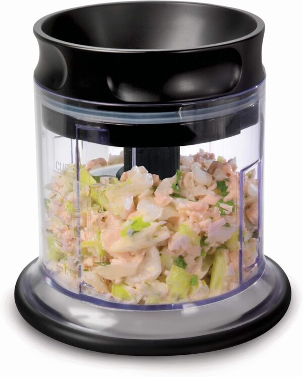 ninja qb1004 blender/food processor with 450 watt base, 48oz pitcher, 16oz chopper bowl, and 40oz processor bowl for shakes, smoothies, and meal prep,black