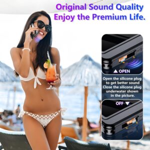 2025 new for samsung galaxy s24 ultra case waterproof, [built in camera & screen protector][military grade shockproof][ip68 underwater][dustproof][dropproof] full body phone case for s24 ultra 6.8"