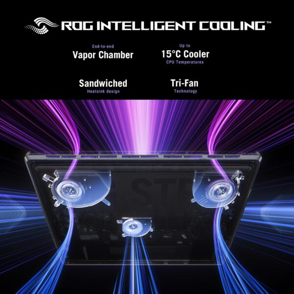 asus rog strix g16 (2025) gaming laptop, 16” fhd+ 16:10 165hz/3ms display, nvidia® geforce rtx™ 5060 laptop gpu, intel® core™ i7 processor 14650hx, 16gb ddr5, 1tb gen 4 ssd, wi fi 7, windows 11 home