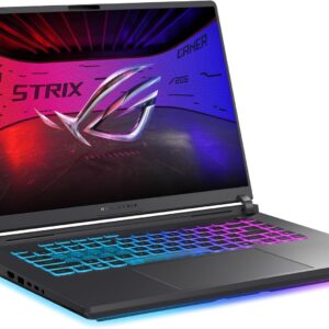 asus rog strix g16 (2025) gaming laptop, 16” fhd+ 16:10 165hz/3ms display, nvidia® geforce rtx™ 5060 laptop gpu, intel® core™ i7 processor 14650hx, 16gb ddr5, 1tb gen 4 ssd, wi fi 7, windows 11 home
