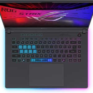asus rog strix g16 (2025) gaming laptop, 16” fhd+ 16:10 165hz/3ms display, nvidia® geforce rtx™ 5060 laptop gpu, intel® core™ i7 processor 14650hx, 16gb ddr5, 1tb gen 4 ssd, wi fi 7, windows 11 home