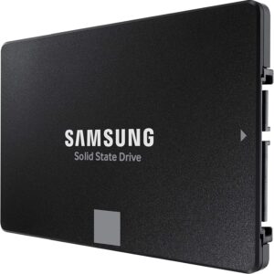 samsung 870 evo sata iii ssd 1tb 2.5” internal solid state drive, upgrade pc or laptop memory and storage for it pros, creators, everyday users, mz 77e1t0b/am