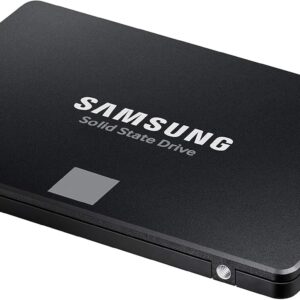 samsung 870 evo sata iii ssd 1tb 2.5” internal solid state drive, upgrade pc or laptop memory and storage for it pros, creators, everyday users, mz 77e1t0b/am