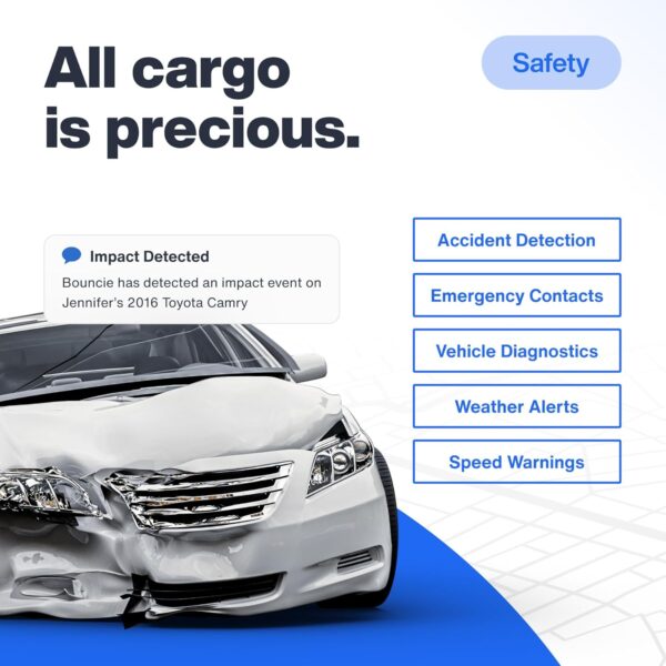 gps tracker for vehicles with real time location, route history, speed monitoring, geo fence & accident notifications for fleets & family cancel anytime