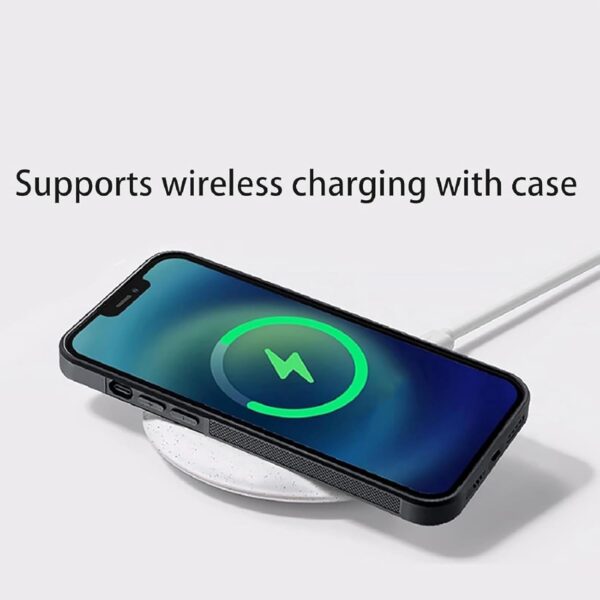 forged carbon fiber phone case, 2025 new carbon fiber phone case for iphone 16 15 14 13 12 pro max (blue,13)