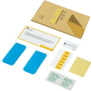 mr.shield screen protector compatible with motorola moto g (2025) [tempered glass] [3 pack] [japan glass with 9h hardness]