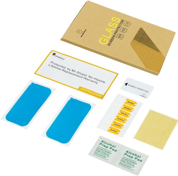 mr.shield screen protector compatible with motorola moto g (2025) [tempered glass] [3 pack] [japan glass with 9h hardness]