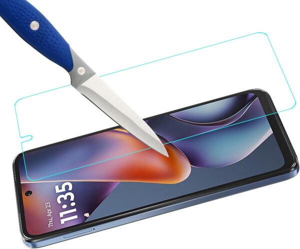 mr.shield screen protector compatible with motorola moto g (2025) [tempered glass] [3 pack] [japan glass with 9h hardness]