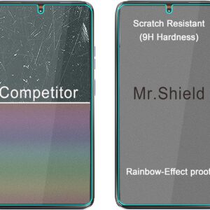 mr.shield screen protector compatible with motorola moto g (2025) [tempered glass] [3 pack] [japan glass with 9h hardness]
