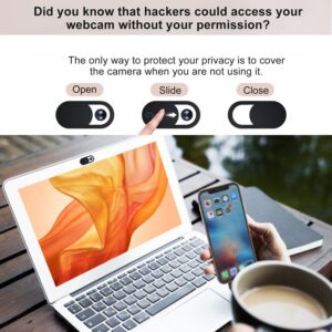 9 pcs dust plug cover for macbook air 13.6" 15.3" m4 m3 m2, macbook pro 14 16 m4 m3 m2 m1, macbook pro 13 m2 m1, dust plug for hdmi, thunderbolt, sd, charger port, headphone &2pcs webcam cover slide