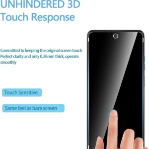 3 pack designed for moto g 2025 screen protector tempered glass film.anti breakage.anti scratch no bubbles 9h hardness.easy installation for moto g 5g 2025