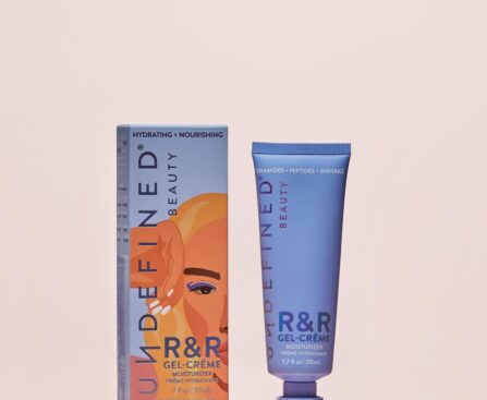 Undefined Beauty NEW R&R Gel-Crème Moisturizer infused with Ectoin, Urea, Cloudberry, Peptides, Ceramides, Hyaluronic Acid, Niacinamide to hydrate, plump and boost skin barrier, 1.7oz