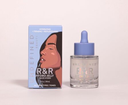 Undefined Beauty R&R Hydro Jelly Face + Eye Serum infused with Peptides, Hyaluronic Acid, Ashwagandha, Centella, Vegan Alternative to Snail Mucin for Dry Dehydrated Skin
