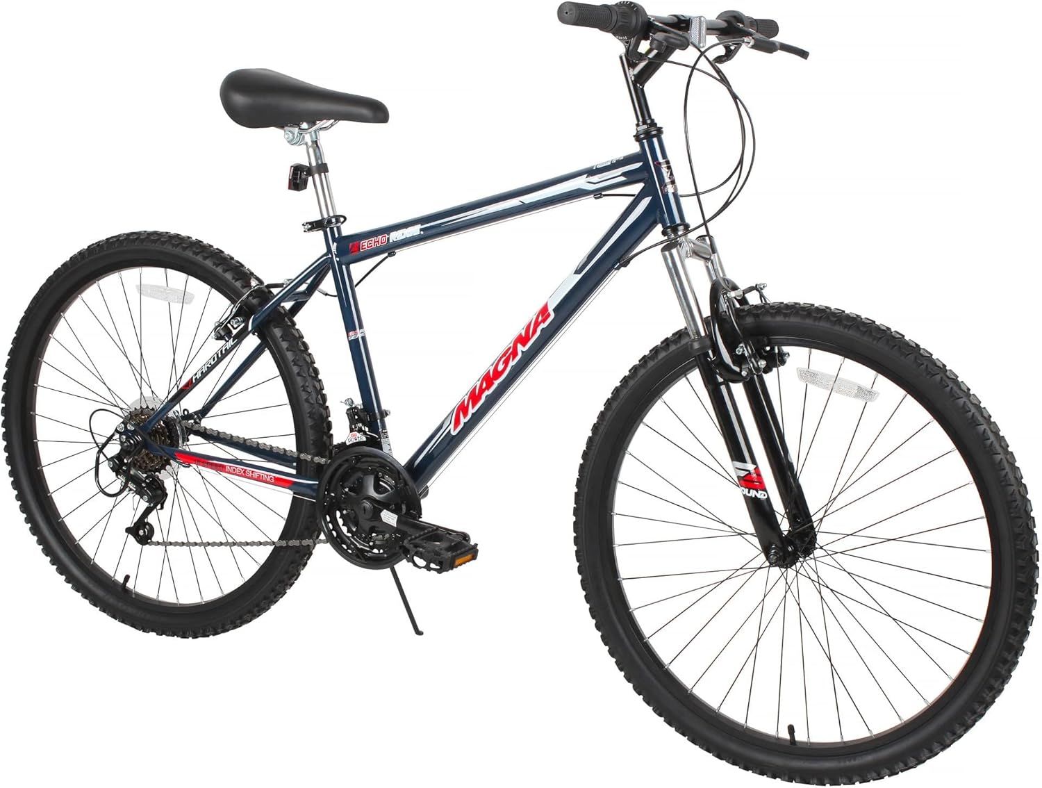 Dynacraft Magna Echo Ridge Mountain Bike – Rugged and Durable Design, Perfect for Teens and Adults Learning to Ride, Sturdy and Easy to Assemble, Ideal for Adventurers Dynacraft Magna Echo Ridge Mountain Bike – Rugged and Durable Design, Perfect for Teens and Adults Learning to Ride, Sturdy and Easy to Assemble, Ideal for Adventurers