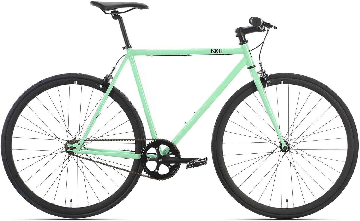 6KU Fixed Gear Single Speed Urban Fixie Road Bike