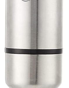 Amazon Basics Multi-Speed Immersion Hand Blender for Kitchen Mixing, Smoothies, Soups, 500 Watt Powerful, Silver