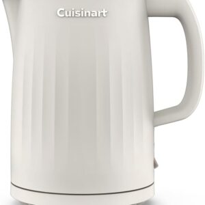 Cuisinart Soho 1 Liter Double Wall Electric Kettle, Truffle