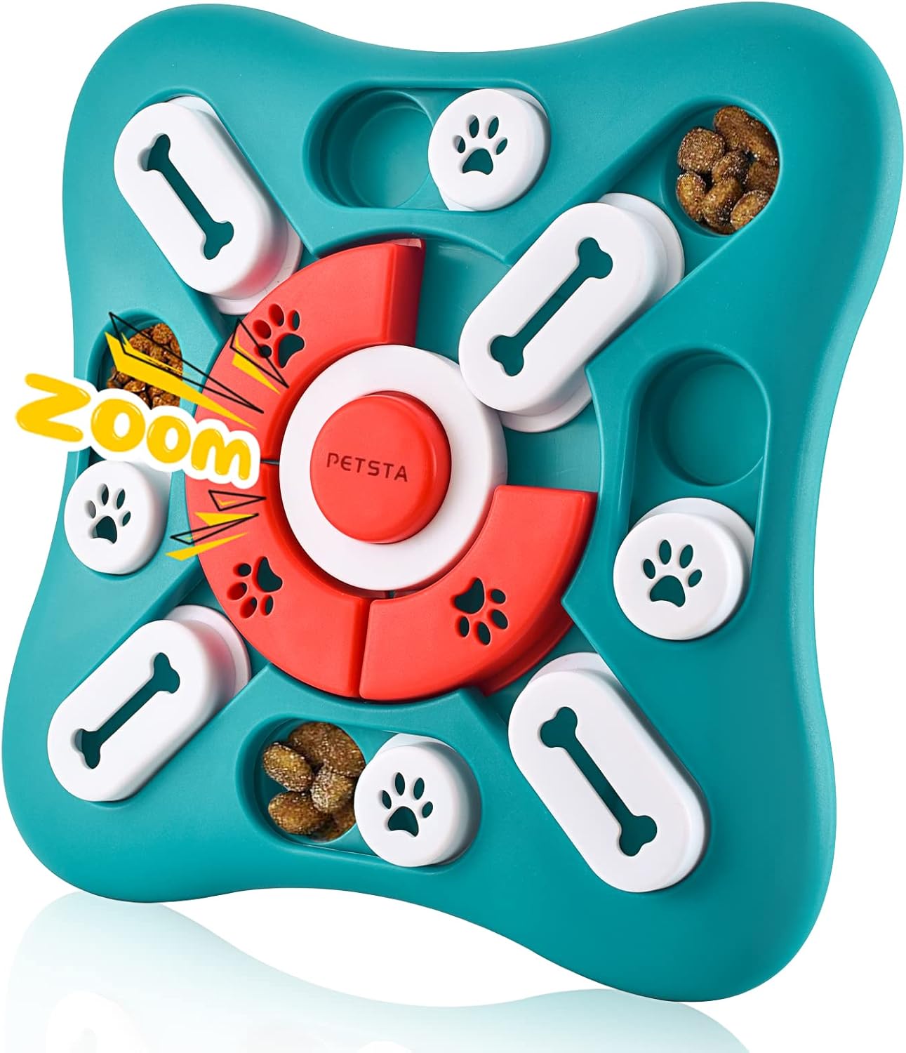 Dog Puzzle Toys – Interactive, Mentally Stimulating Toys for IQ Training & Brain Stimulation – Gift for Puppies, Cats, Dogs