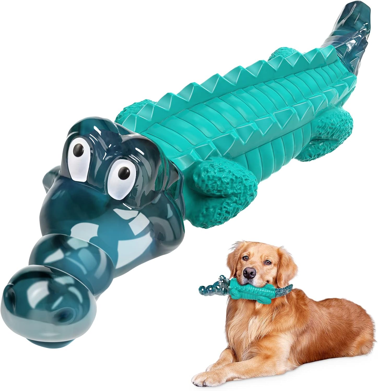 Dog Toys for Aggresive Chewers – Tough,Indestructible Dog Toys for Large, Medium,Small Breed to Keep Them Busy