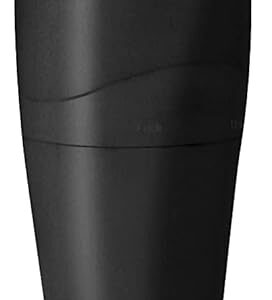 Elite Gourmet EHB2425B Electric Immersion, Mixer, Chopper, 1-Touch Control Hand Blender, 150 Watts, Black