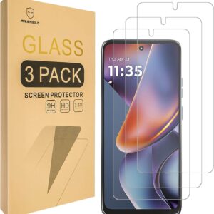 Mr.Shield Screen Protector compatible with Motorola Moto G (2025) [Tempered Glass] [3-PACK] [Japan Glass with 9H Hardness]
