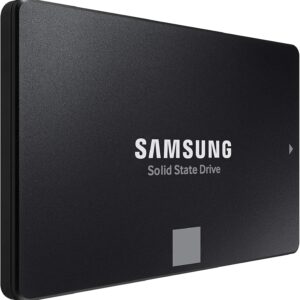 samsung 870 evo sata iii ssd 1tb 2.5” internal solid state drive, upgrade pc or laptop memory and storage for it pros, creators, everyday users, mz 77e1t0b/am