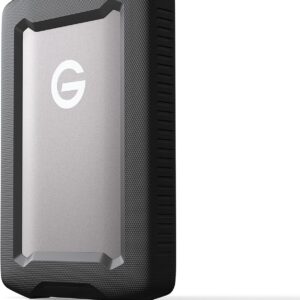 SanDisk Professional 5TB G-Drive ArmorATD - Rugged, Durable Portable External Hard Drive HDD, USB-C, USB 3.2 Gen 1 - SDPH81G-005T-GBA1D