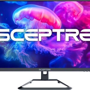 sceptre new ips 27 inch 4k monitor 3840 x 2160 up to 70hz build in speakers 2025