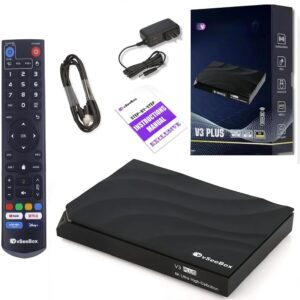 v 2025 See V3 Plus USB Data Hub Kit with 8K Compatible Cable, Input, Power Adapter & Instructional Manual