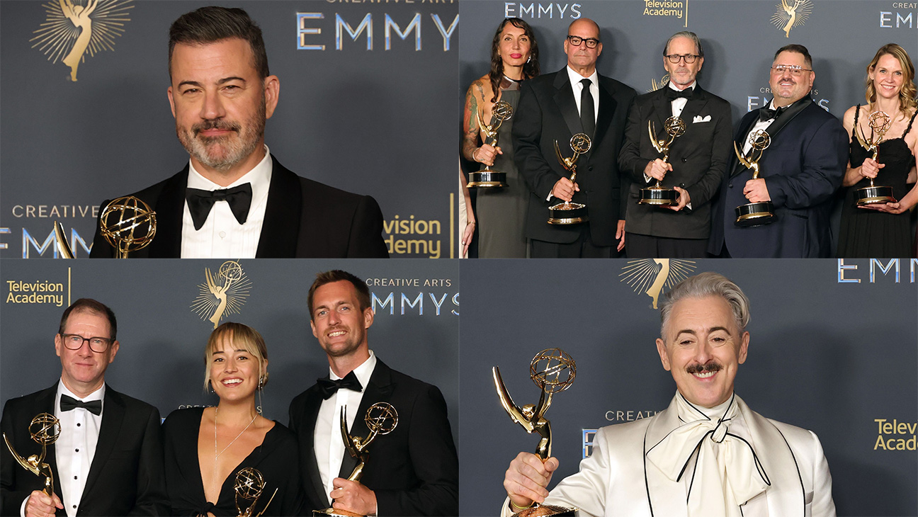 2025 Creative Arts Emmys Winners List Night Two