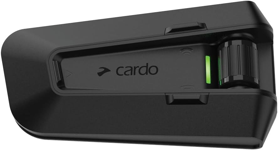 Cardo PACKTALK PRO Motorcycle Helmet Communication System Intercom, Crash Detection, Auto On/Off, Air Mount, 45mm Speakers Cardo PACKTALK PRO Motorcycle Helmet Communication System Intercom, Crash Detection, Auto On/Off, Air Mount, 45mm Speakers