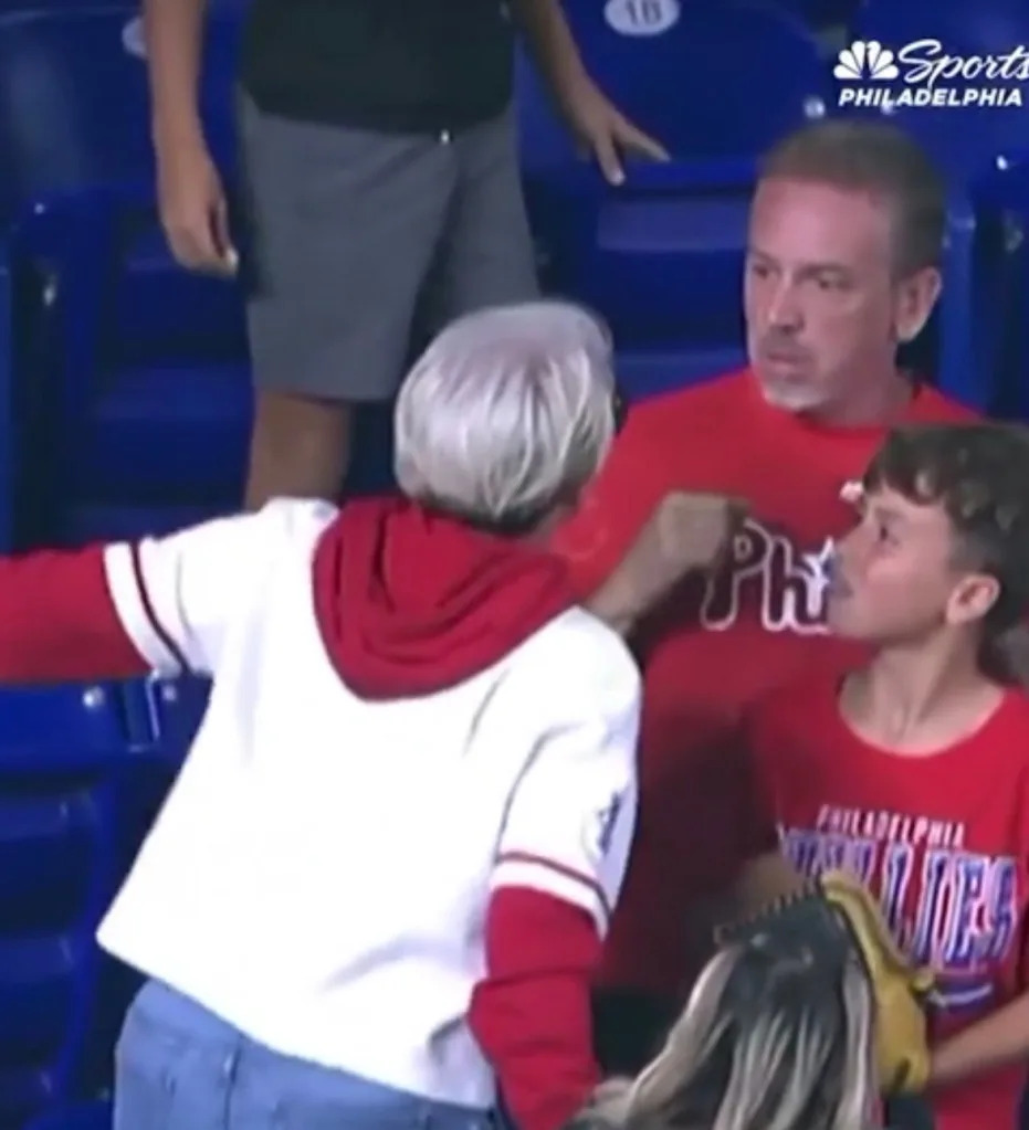 “I pretty much just wanted her to go away,” Feltwell shared. NBC Sports