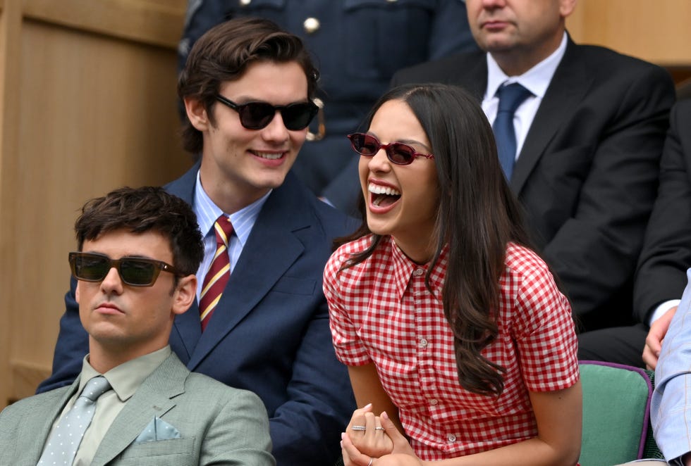 Celebrity Sightings At Wimbledon 2025 - Day 3