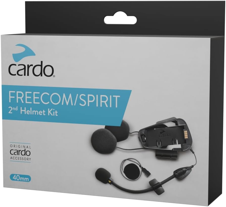 Cardo FREECOM-X/Spirit 2ND Helmet KIT