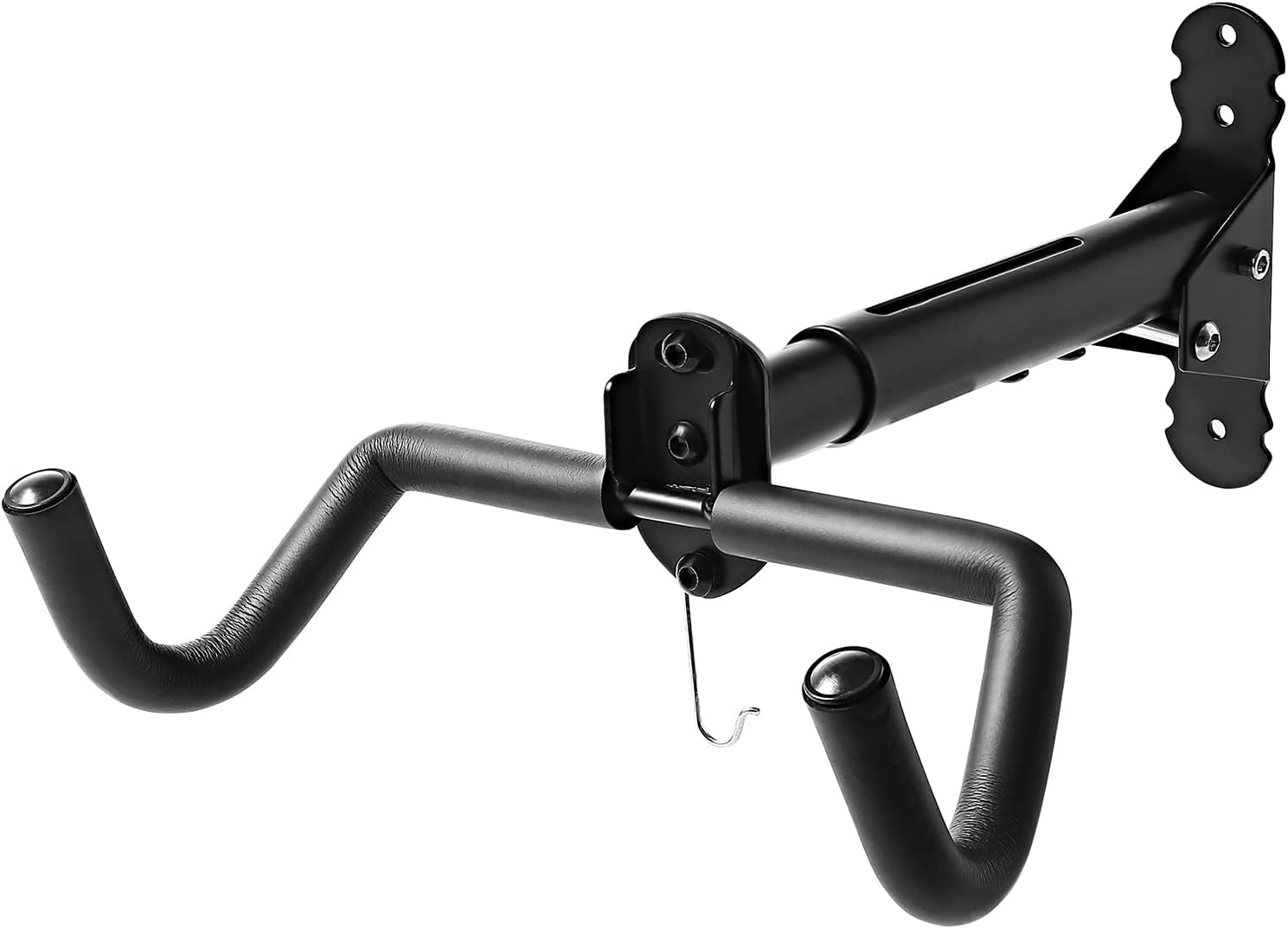 Gootus Bike Wall Mount Hanger – Horizontal Bicycle Indoor Storage Rack | Cycling Wall Mounted Holder Hook – Hang Your Road, Mountain or Hybrid Bikes in Garage or Home