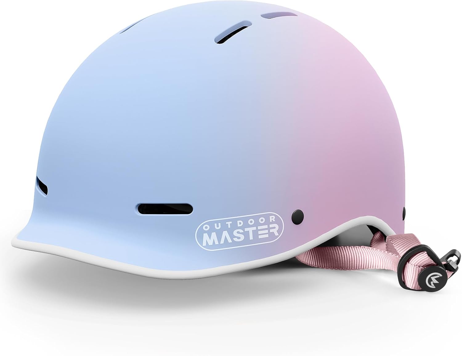OutdoorMaster Bike Helmet for Adults,Adjustable Cycling Helmet for Men & Women – Safety Certified for Bicycle Skateboard Road Bike Skating Roller Commuting Helmet