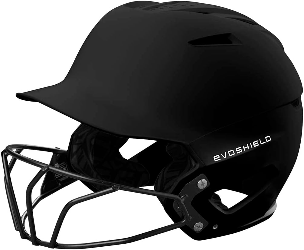EvoShield XVT™ 2.0 Batting Helmets with Facemask EvoShield XVT™ 2.0 Batting Helmets with Facemask