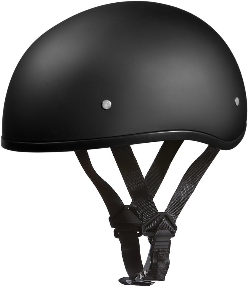 Motorcycle Helmet Half Skull Cap – Lightweight & Stylish DOT Approved Helmets for Adults – Perfect for Men and Women Riders – Comfortable & Secure Fit- Stylish Protection for Everyday Riding
