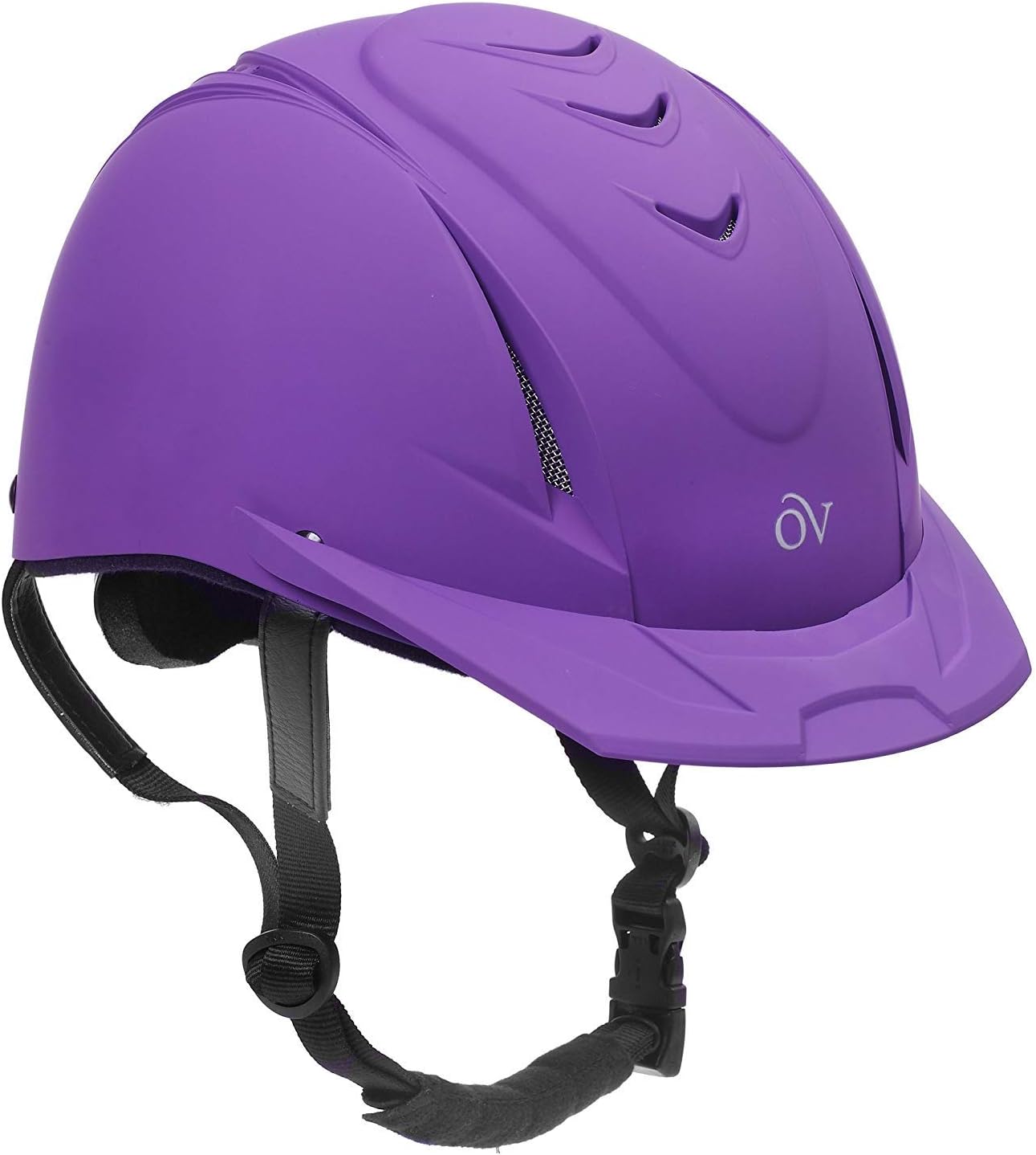 Ovation Deluxe Schooler Helmet X-Small/Small Purpl Ovation Deluxe Schooler Helmet X-Small/Small Purpl