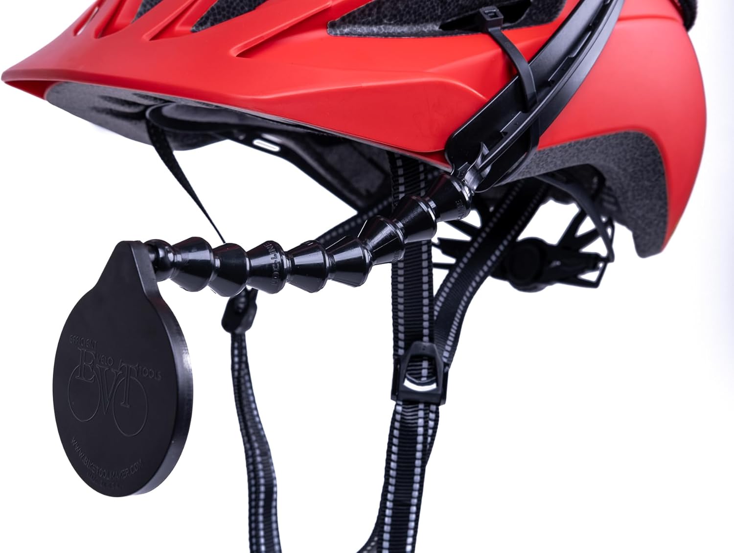 EVT Safe Zone Bicycle Helmet Mirror EVT Safe Zone Bicycle Helmet Mirror