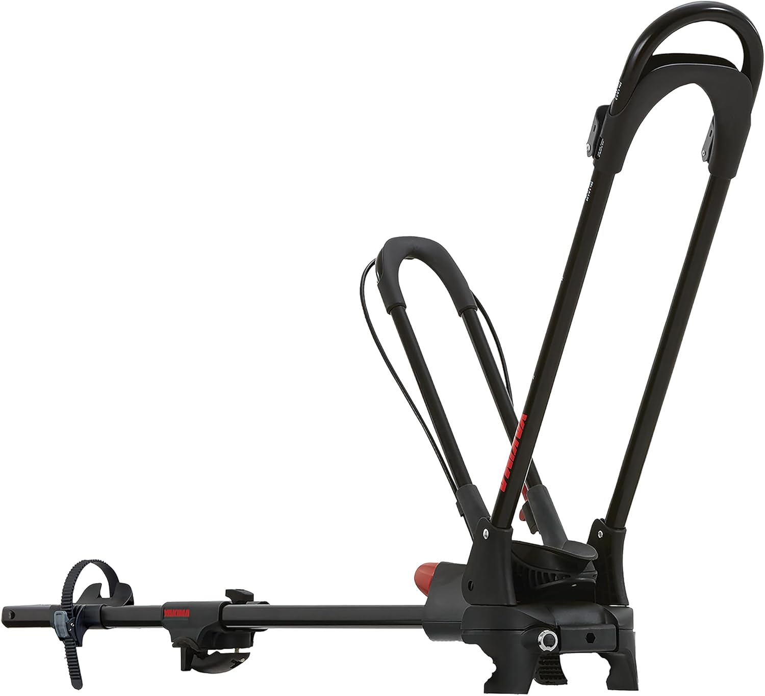 Yakima Rooftop Bike Rack Mount, Heavy-Duty Car & SUV Roof Carrier, FrontLoader, Black – Bicycle Storage Equipment and Accessories for Vehicles