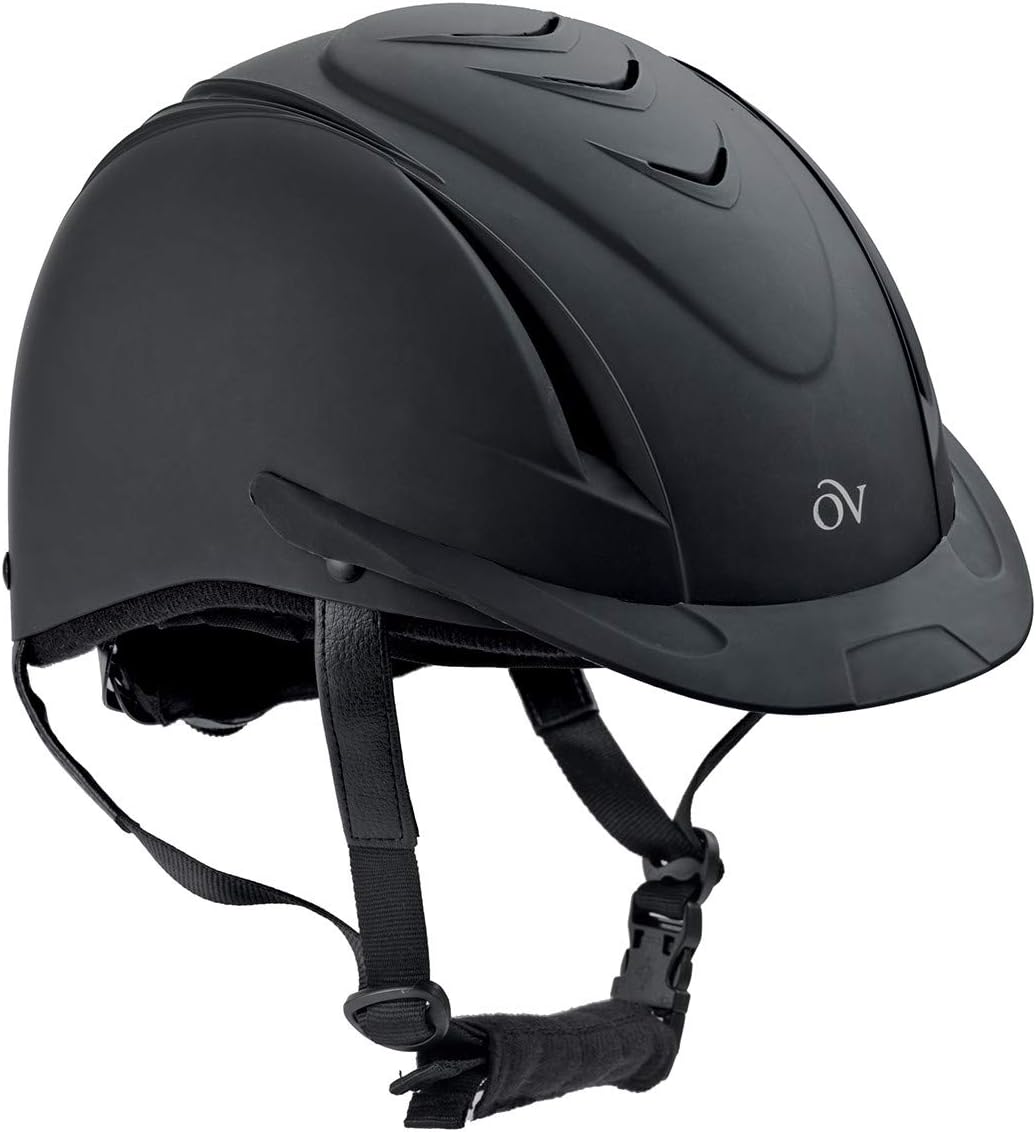 OVATION Deluxe Schooler Helmet, Size: M/L (467566VBKBKM/LG) OVATION Deluxe Schooler Helmet, Size: M/L (467566VBKBKM/LG)