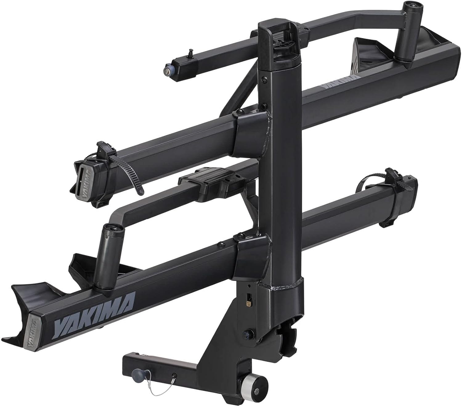 Yakima 2-Bike Platform Hitch Rack, Tilting Bike Carrier, StageTwo, 2” – Heavy-Duty Bicycle Storage Equipment and Accessories for Vehicles